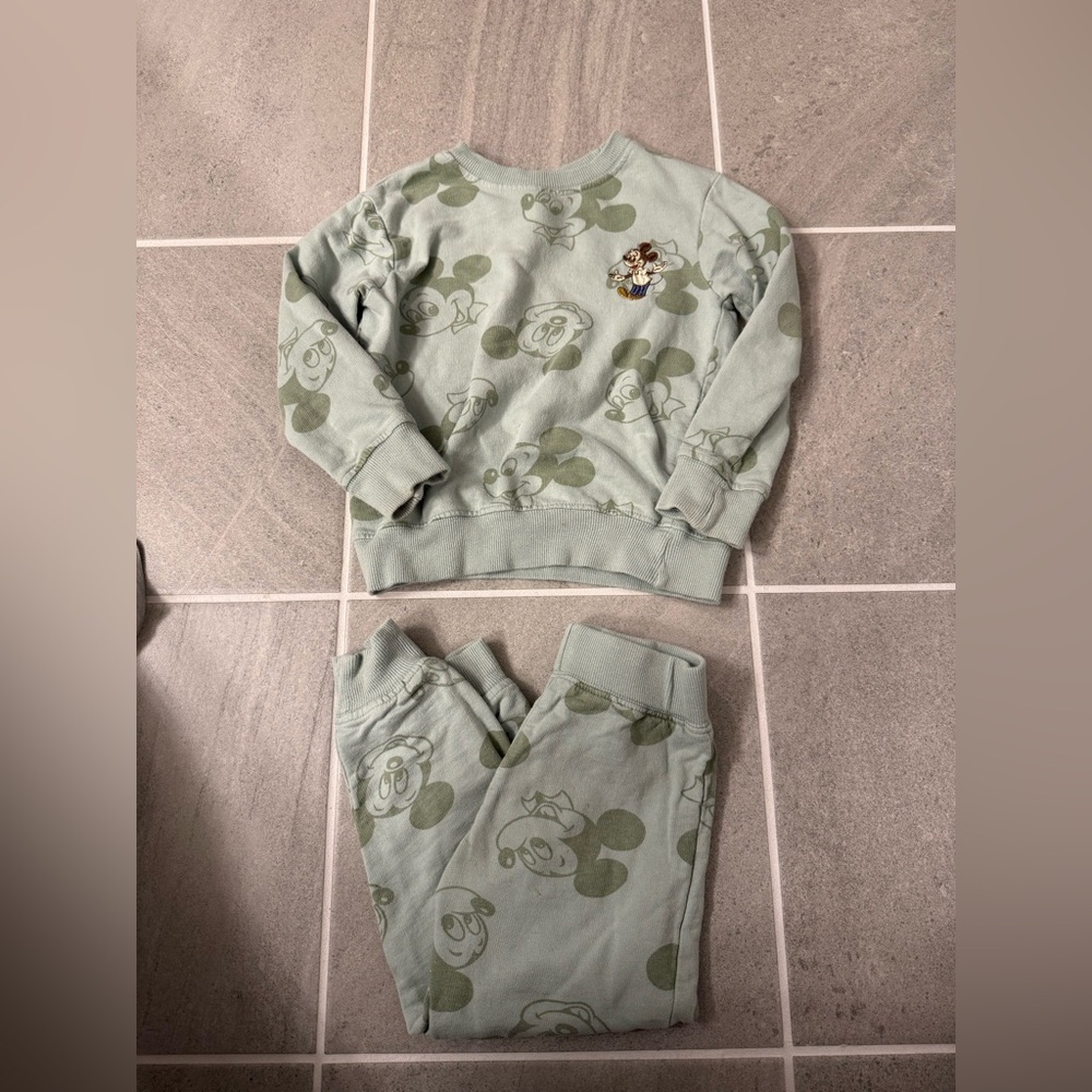 Mickey Mouse Toddler Sweatsuit